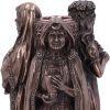 Maiden, Mother, Crone Candle Holder 17cm Maiden, Mother, Crone Sale Items