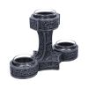 Thor's Hammer Tea Light Holder 18.5cm History and Mythology Stock Arrivals