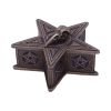 Pentagram Raven Box 16.5cm Ravens Sale Items
