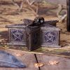 Pentagram Raven Box 16.5cm Ravens Sale Items
