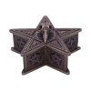 Pentagram Raven Box 16.5cm Ravens Sale Items