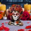 Calavera Catrina 32cm Skeletons Top 200 None Licensed