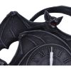 Creatures of the Night Clock 23cm Bats Christmas Gift Guide Homeware