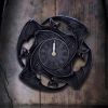 Creatures of the Night Clock 23cm Bats Christmas Gift Guide Homeware