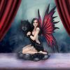 Shadow Spirit 34.5cm Fairies Stock Arrivals