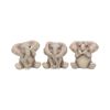 Three Baby Elephants 8cm Elephants RRP Under 20