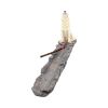 Wolf Call Incense Holder 27.8cm Wolves Gifts Under £100