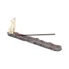 Wolf Call Incense Holder 27.8cm Wolves Gifts Under £100