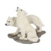 Before the Chase (Set of 2) 9.8cm Wolves Gifts Under £100