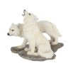 Before the Chase (Set of 2) 9.8cm Wolves Out Of Stock