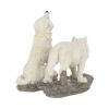 Before the Chase (Set of 2) 9.8cm Wolves Back in Stock