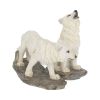 Before the Chase (Set of 2) 9.8cm Wolves Back in Stock