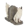 Wardens of the North Bookends 20.3cm Wolves Out Of Stock