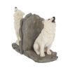 Wardens of the North Bookends 20.3cm Wolves Back in Stock