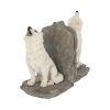 Wardens of the North Bookends 20.3cm Wolves Out Of Stock