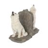 Wardens of the North Bookends 20.3cm Wolves Back in Stock