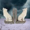 Wardens of the North Bookends 20.3cm Wolves Back in Stock