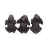 Three Wise Gorillas 13cm Apes & Primates Gifts Under £100