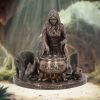 Ceridwen 17cm Witchcraft & Wiccan Statues Medium (15cm to 30cm)
