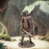 Saint Michael the Archangel 35.5cm Archangels Statues Large (30cm to 50cm)