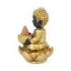 Baby Buddha Backflow Incense Burner 10.3cm Buddhas and Spirituality Sale Items