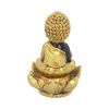 Baby Buddha Backflow Incense Burner 10.3cm Buddhas and Spirituality Gifts Under £100