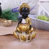 Baby Buddha Backflow Incense Burner 10.3cm Buddhas and Spirituality Sale Items