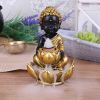 Baby Buddha Backflow Incense Burner 10.3cm Buddhas and Spirituality Spiritual Product Guide