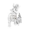 Henna Happiness 17cm Elephants Gifts Under £100