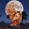 Natural Call 23cm Wolves Statues Medium (15cm to 30cm)