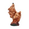Natural Call 23cm Wolves Statues Medium (15cm to 30cm)