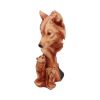 Natural Song 31cm Wolves Statues Large (30cm to 50cm)