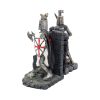 The Duel Bookends 19cm History and Mythology Bookends