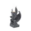 Light Keeper 15cm Dragons Candle Holders