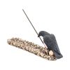 Raven Skull Incense Holder 25cm Ravens Back in Stock