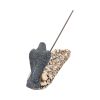 Raven Skull Incense Holder 25cm Ravens Back in Stock