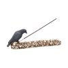 Raven Skull Incense Holder 25cm Ravens April Flash Sale Day 3