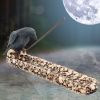 Raven Skull Incense Holder 25cm Ravens Back in Stock