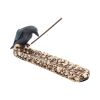 Raven Skull Incense Holder 25cm Ravens April Flash Sale Day 3