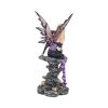 Amethyst and Hatchlings. 25.5cm Fairies Statues Medium (15cm to 30cm)
