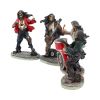 One Hell Of A Band! (Set 4) 10cm Skeletons Statues Small (Under 15cm)