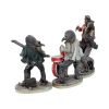 One Hell Of A Band! (Set 4) 10cm Skeletons Statues Small (Under 15cm)