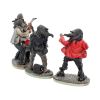 One Hell Of A Band! (Set 4) 10cm Skeletons Statues Small (Under 15cm)