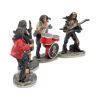 One Hell Of A Band! (Set 4) 10cm Skeletons Statues Small (Under 15cm)