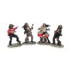 One Hell Of A Band! (Set 4) 10cm Skeletons Gifts Under £100