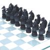 Dragon Chess Set 43cm Dragons Year Of The Dragon