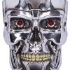 T-800 Terminator Head 23cm Sci-Fi Back in Stock