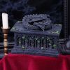 Dragon Tarot Card Box 18cm Dragons Father's Day