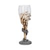 Claw Goblet (21cm) Skeletons Halloween Highlights Drinkware