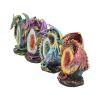 Geode Keepers (set of 4) 12cm Dragons Statues Small (Under 15cm)